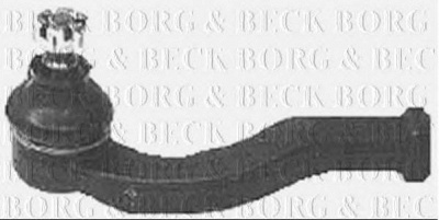 BORG & BECK btr4349 -  Наконечник поперечной рулевой тяги